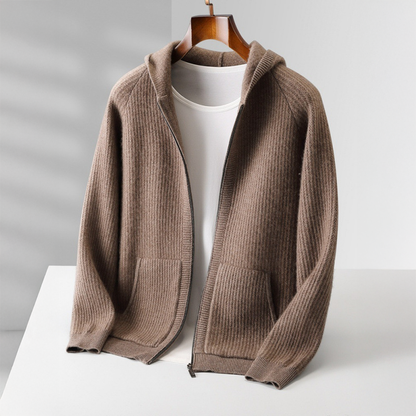 Karl Herren Kaschmir-Hoodie -Qualität