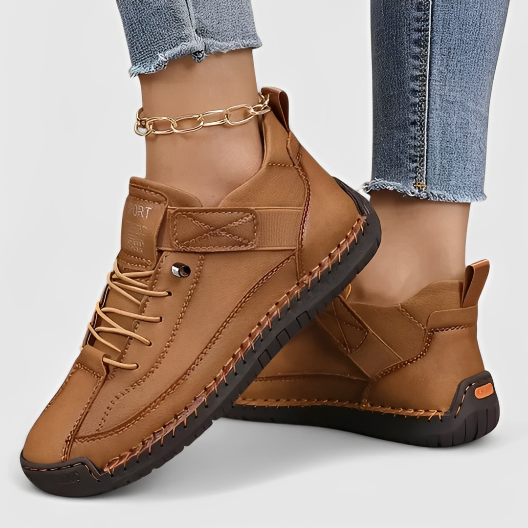 Damen Bequemeschuh Agnès Weich Lederschuh