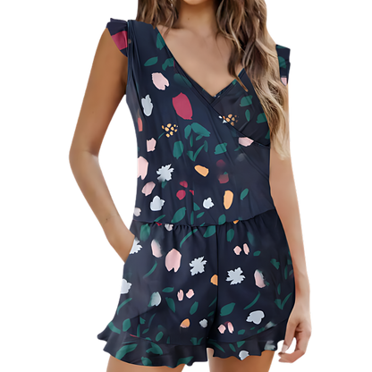 Damen Badeanzug Overall mit Einbaubh