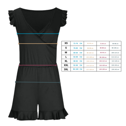 Damen Badeanzug Overall mit Einbaubh