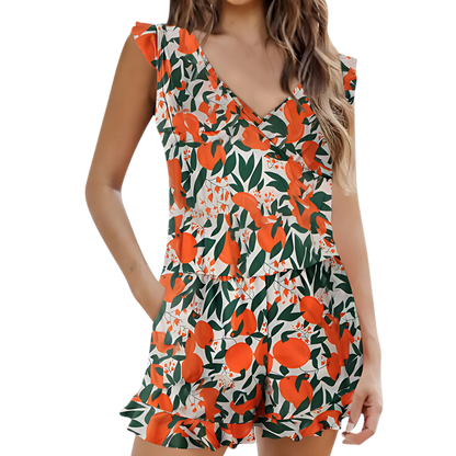 Damen Badeanzug Overall mit Einbaubh