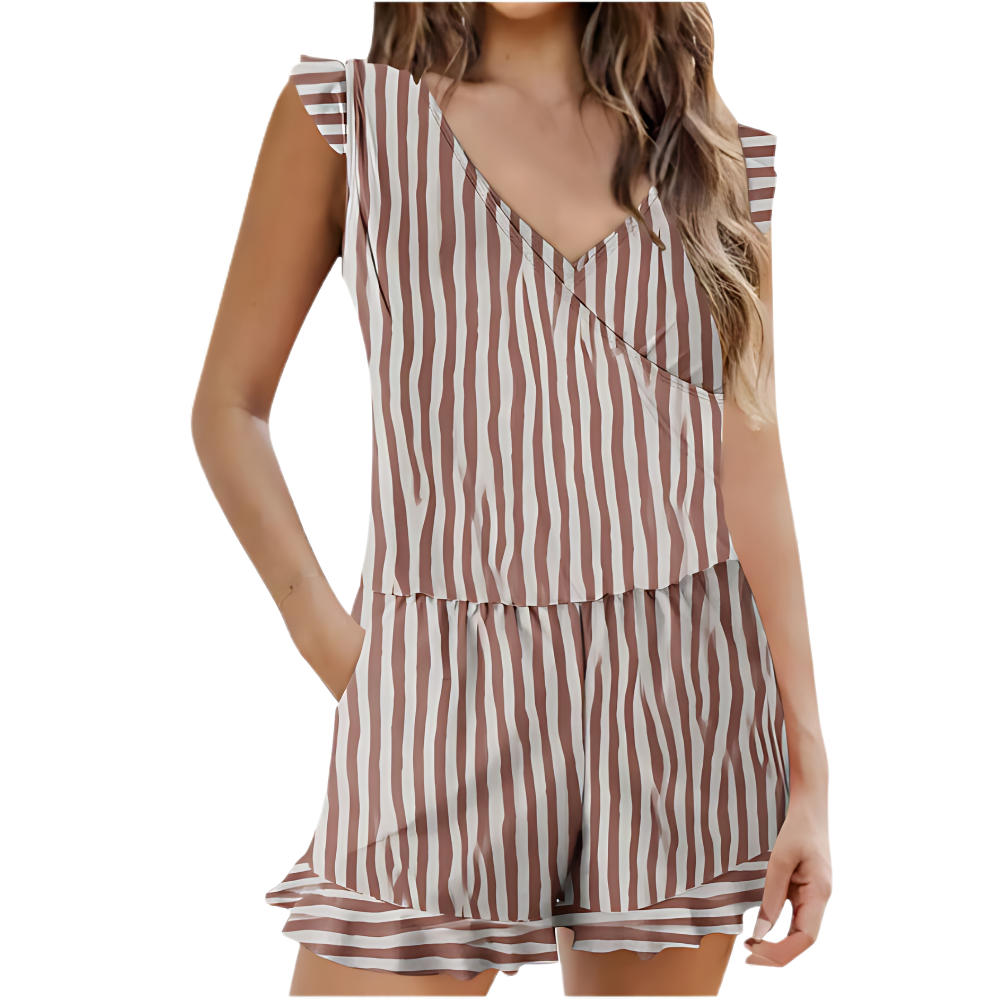 Damen Badeanzug Overall mit Einbaubh