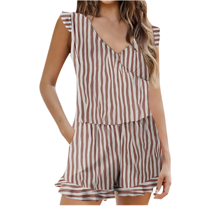 Damen Badeanzug Overall mit Einbaubh