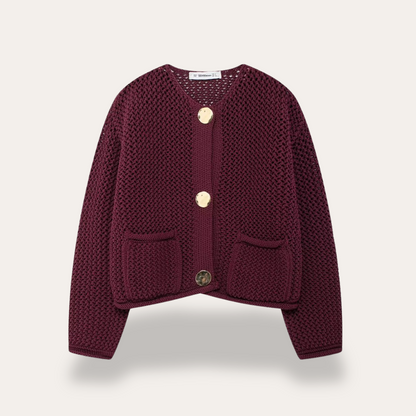Norvielle Damen Cardigan Stilvoll
