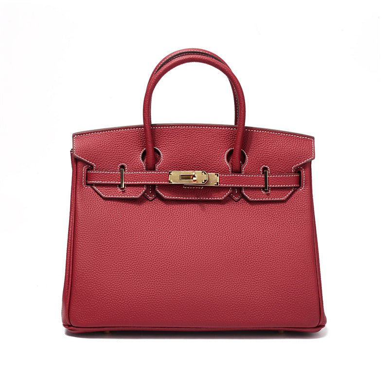Isabella Damenhandtasche Echtes Leder Elegant
