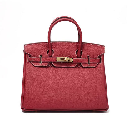 Isabella Damenhandtasche Echtes Leder Elegant