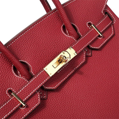 Isabella Damenhandtasche Echtes Leder Elegant