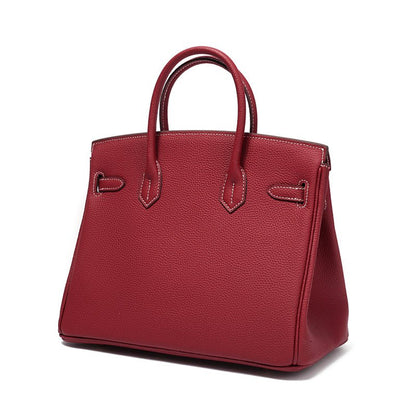 Isabella Damenhandtasche Echtes Leder Elegant