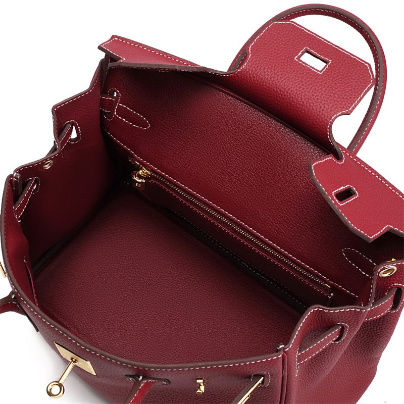 Isabella Damenhandtasche Echtes Leder Elegant