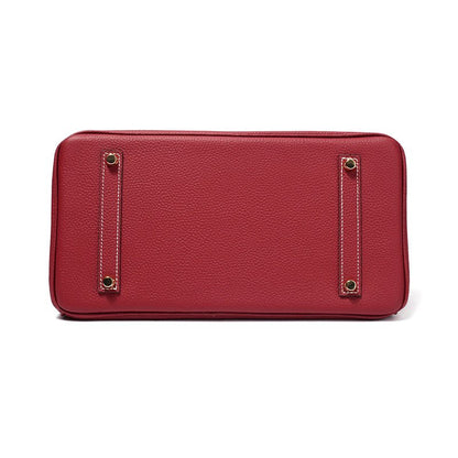 Isabella Damenhandtasche Echtes Leder Elegant