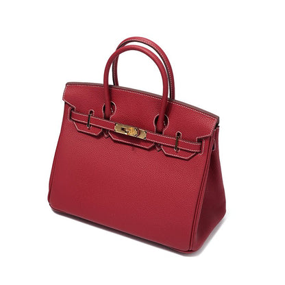 Isabella Damenhandtasche Echtes Leder Elegant