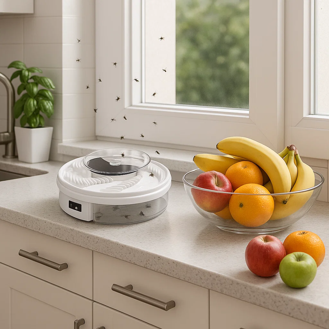 Fliegenfalle Effektiv Insektenschutz Für Zuhause