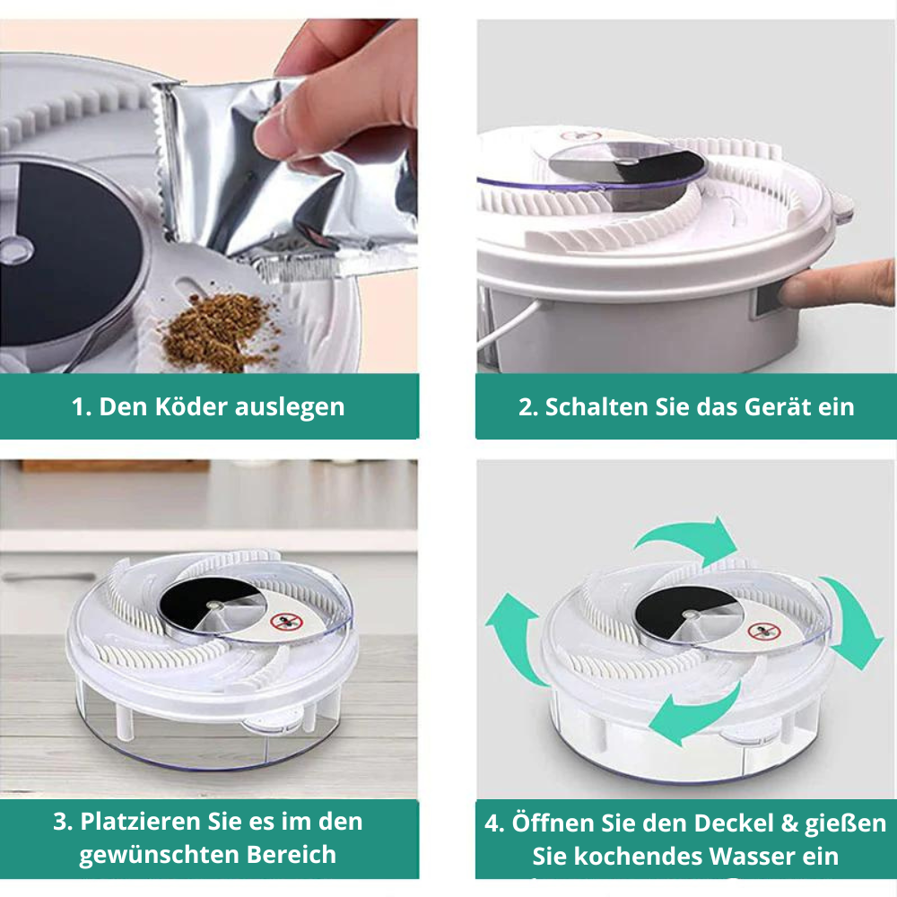 Fliegenfalle Effektiv Insektenschutz Für Zuhause
