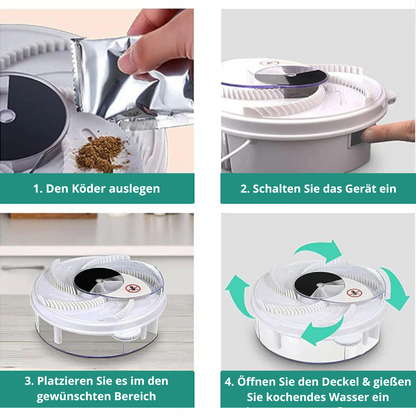 Fliegenfalle Effektiv Insektenschutz Für Zuhause