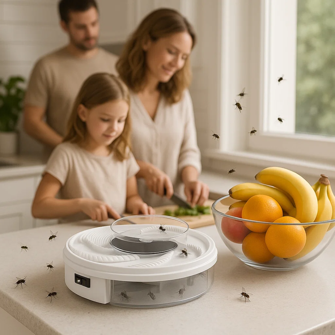 Fliegenfalle Effektiv Insektenschutz Für Zuhause