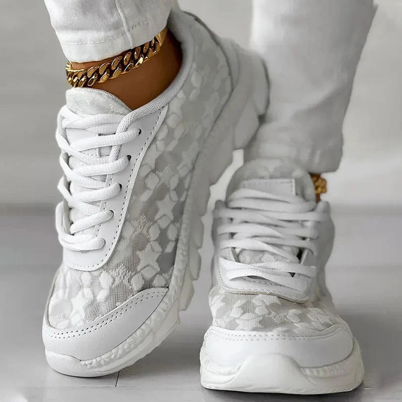 Damen Orthopädische Sneakers Fußgewölbeunterstützung