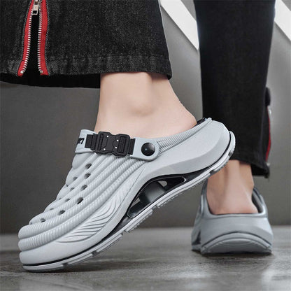 Herren Wasserabweisende Clogs Bequem