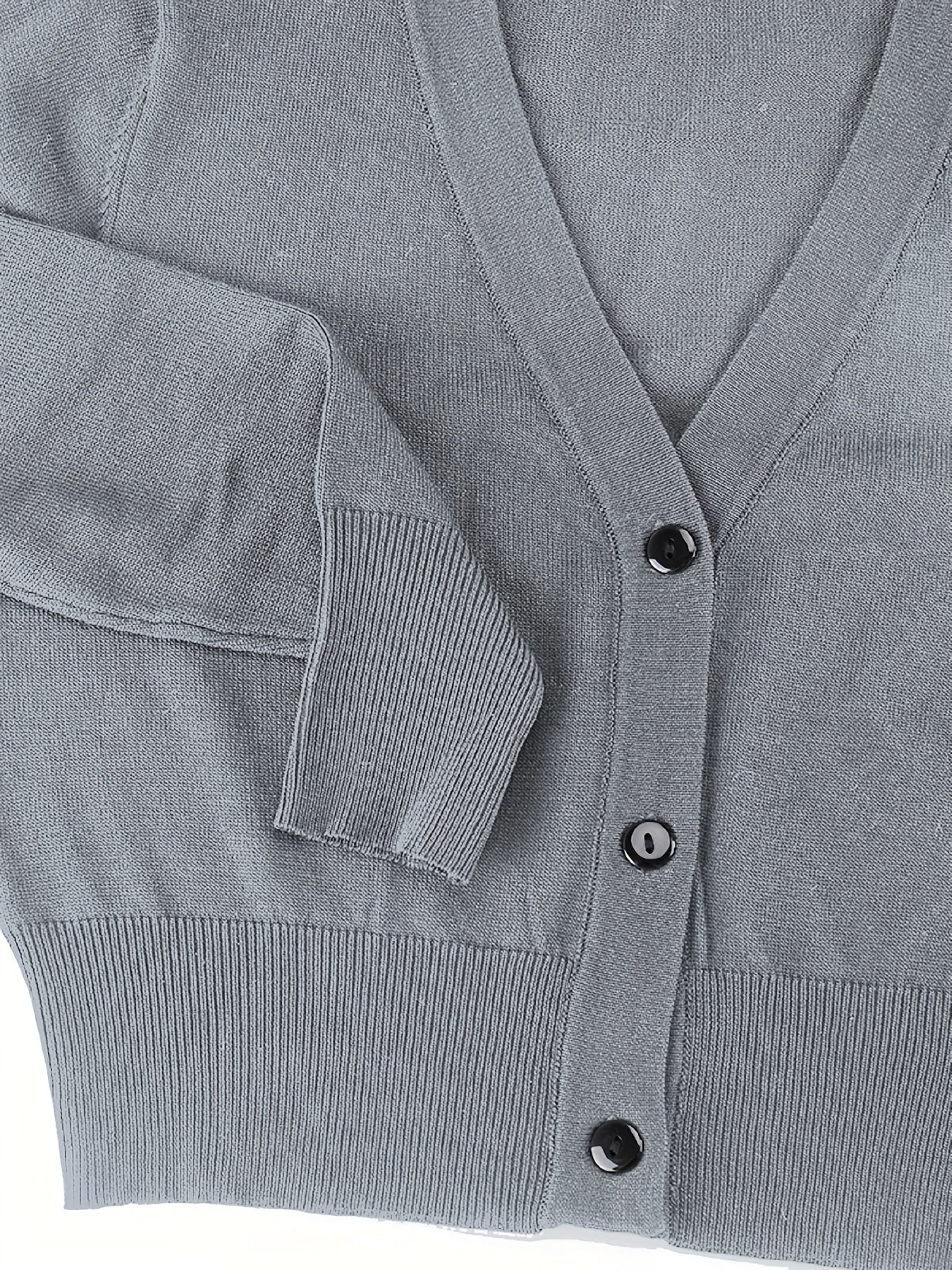 Norvielle Damen Bolerojacke Knopfverschluss