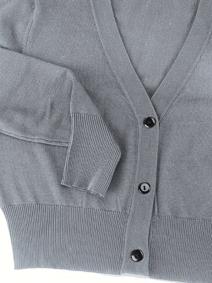 Norvielle Damen Bolerojacke Knopfverschluss