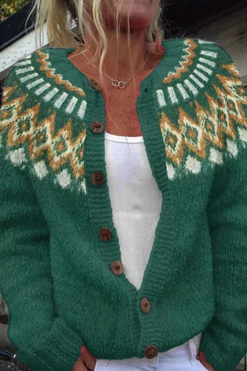Liorra Damen Cardigan Bequem