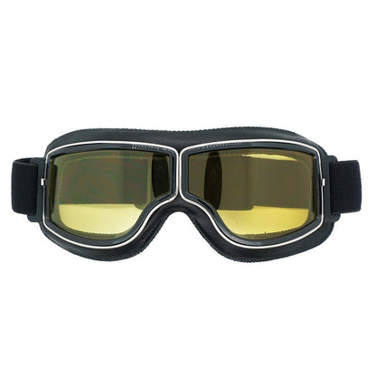 Herren Motorradbrille Polarisiert