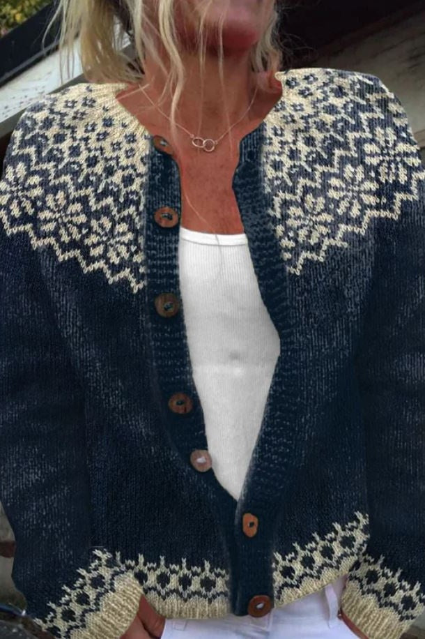 Damen Cardigan Gemütlich - Norvielle