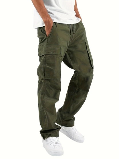Herren Baggy Cargohose Lang