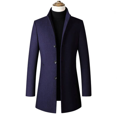 Herren Winterjacke Warm Elegant Zeitlos