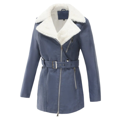 Damen Lammfelljacke Kuschelfutter