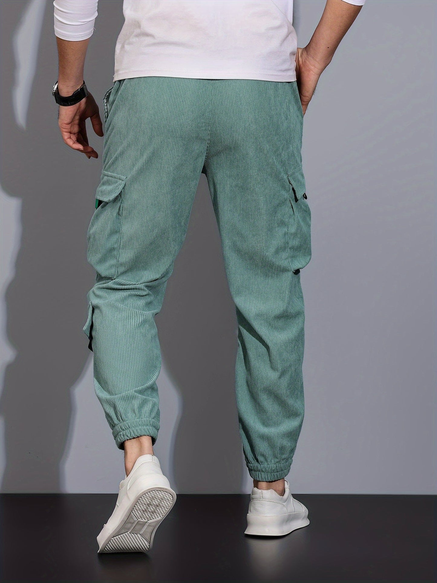 Herren Cargo-Hose Baumwolle