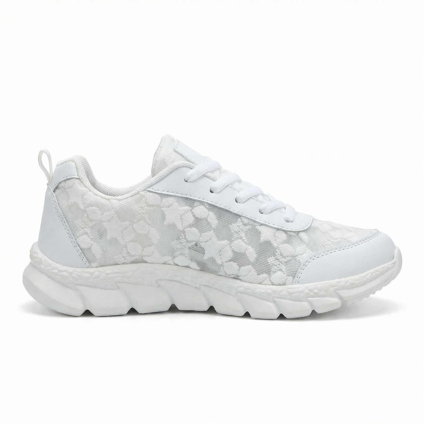 Damen Orthopädische Sneakers Fußgewölbeunterstützung Schwarz - Norvielle