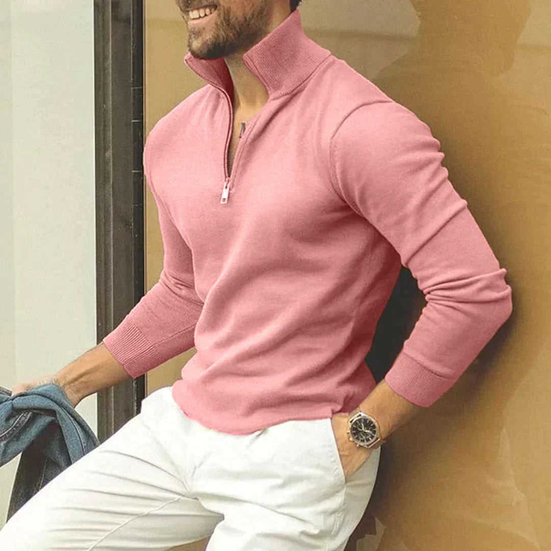 Norvielle Herren Klassische Pullover
