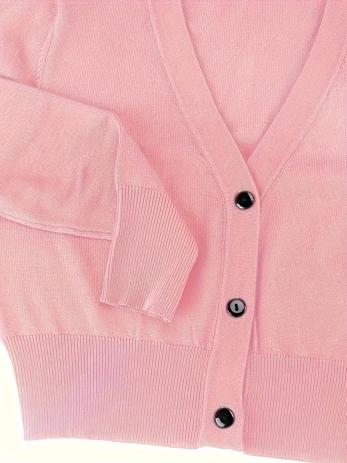 Norvielle Damen Bolerojacke Knopfverschluss