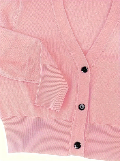 Norvielle Damen Bolerojacke Knopfverschluss