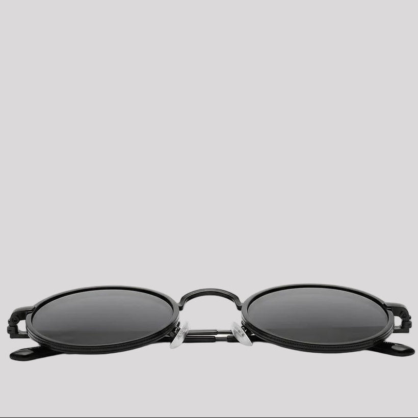 Kiro Herren Sonnenbrille Metallrahmen UV400