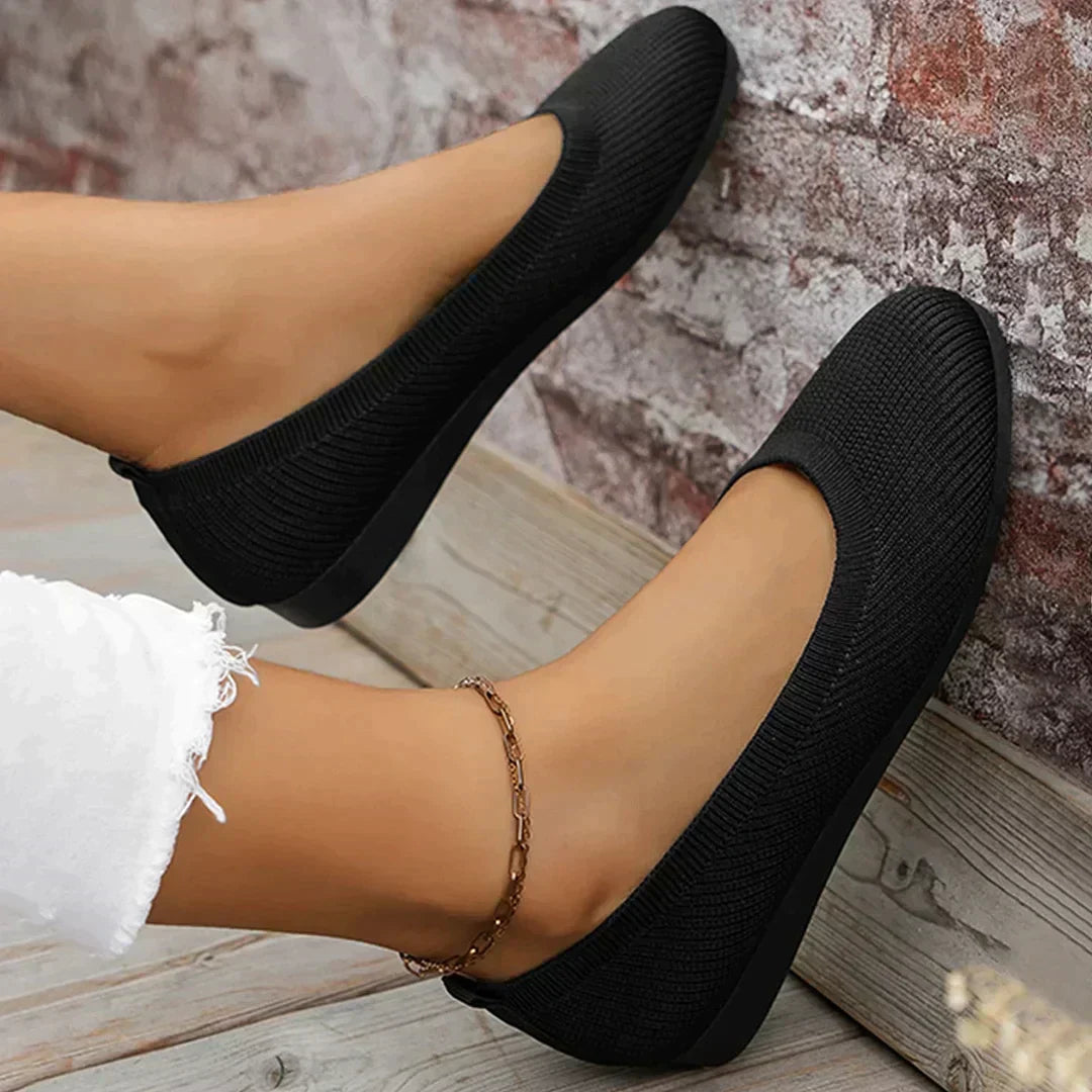Norvielle Damen Flats - Norvielle