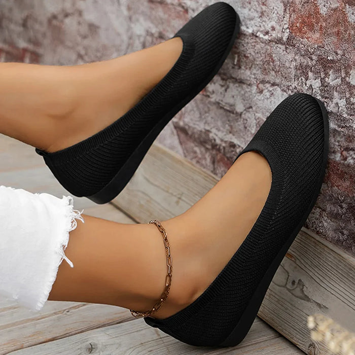 Norvielle Damen Rutschfeste Laufschuhe Bequem