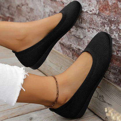 Norvielle Damen Rutschfeste Laufschuhe Bequem