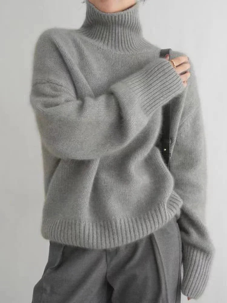 Kaschmir Rollkragenpullover