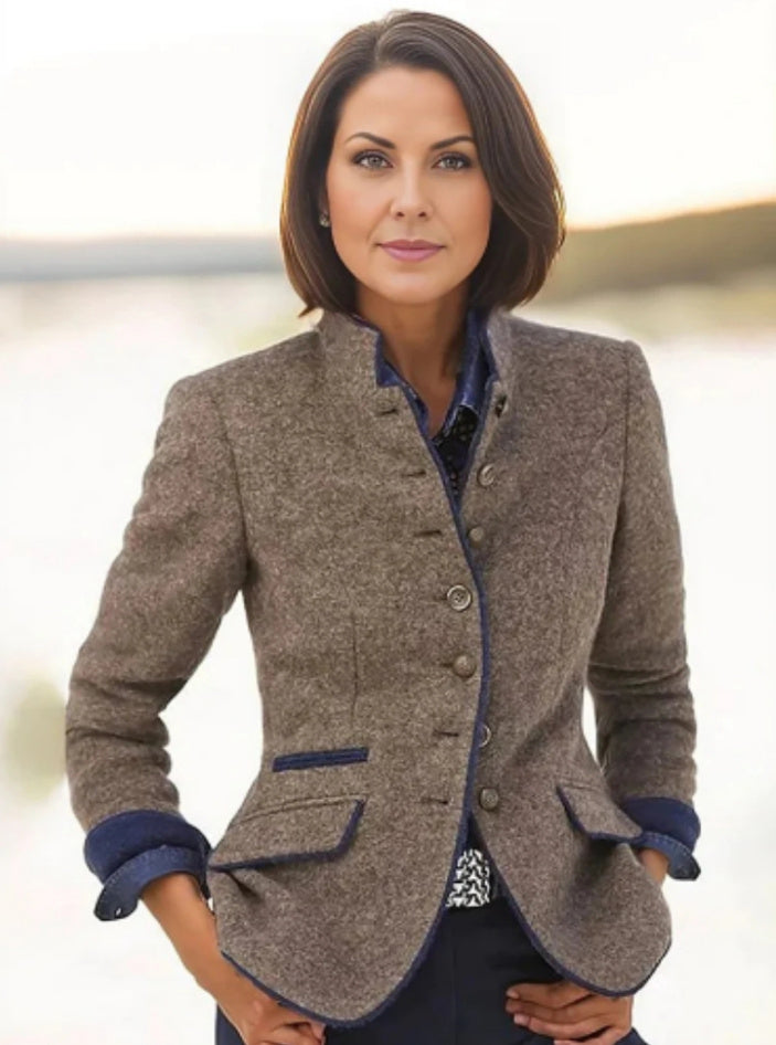 Damen Winterjacke Kurz Elegant - Norvielle