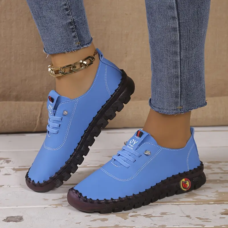Damen Bequeme Schuhe Norvielle