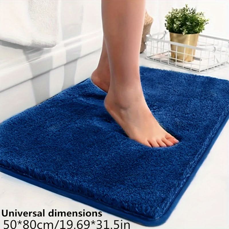 Weiche Badezimmermatte Hochabsorbierend Dicke Badematte
