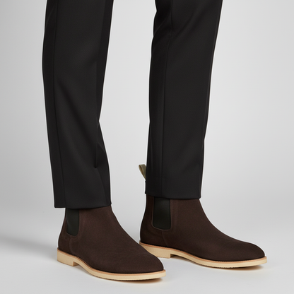 Herren Schlupfschuhe Elastisch