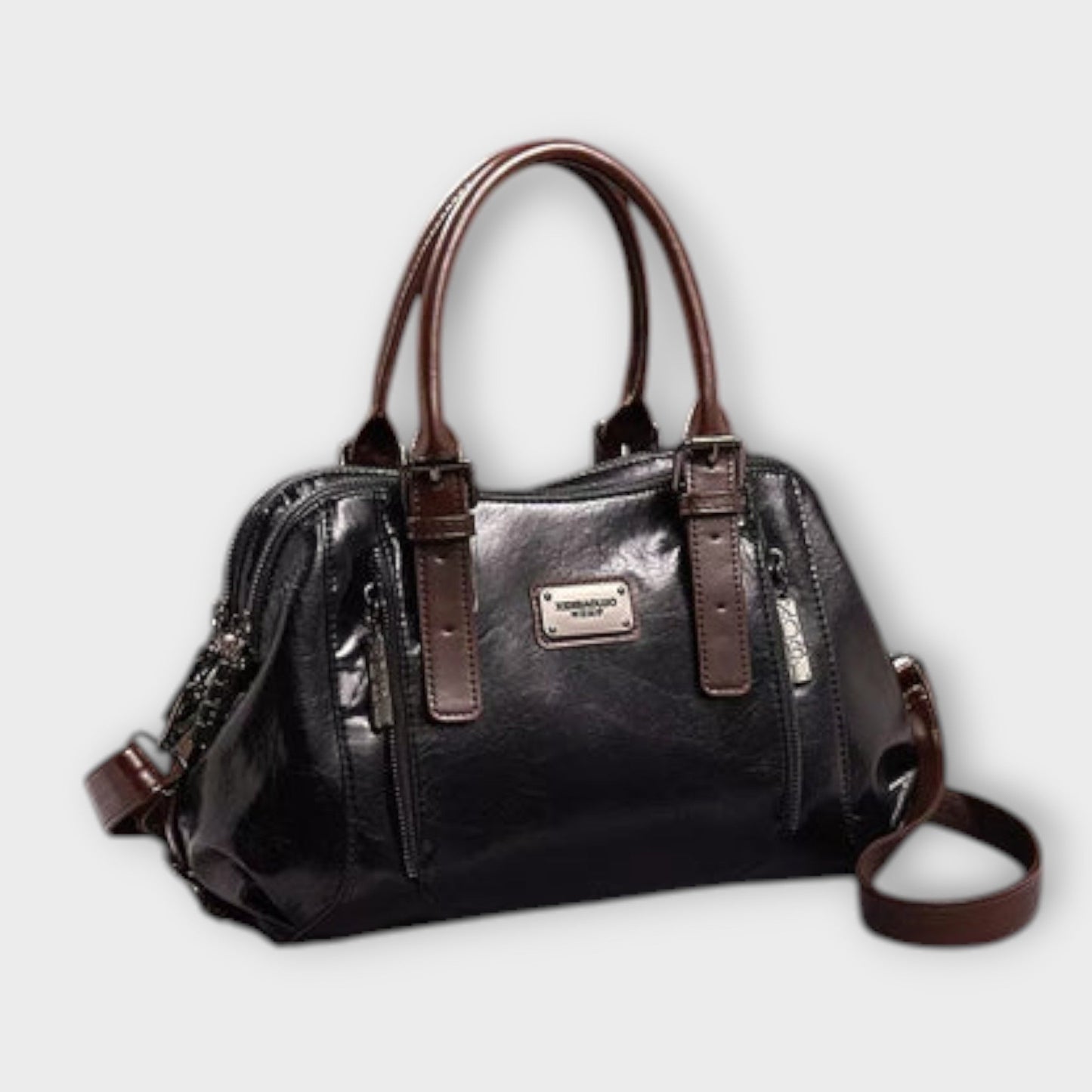 Britta Damen-Handtasche Alltagsstil Leder