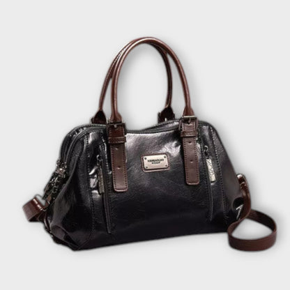 Britta Damen-Handtasche Alltagsstil Leder