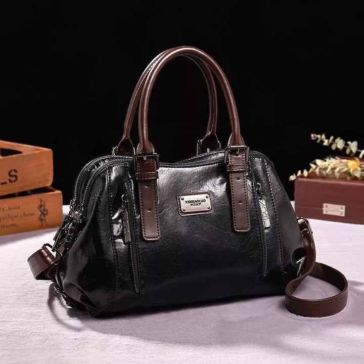 Norvielle Damen Vintage Handtasche Elegantes Design