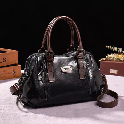 Norvielle Damen Vintage Handtasche Elegantes Design