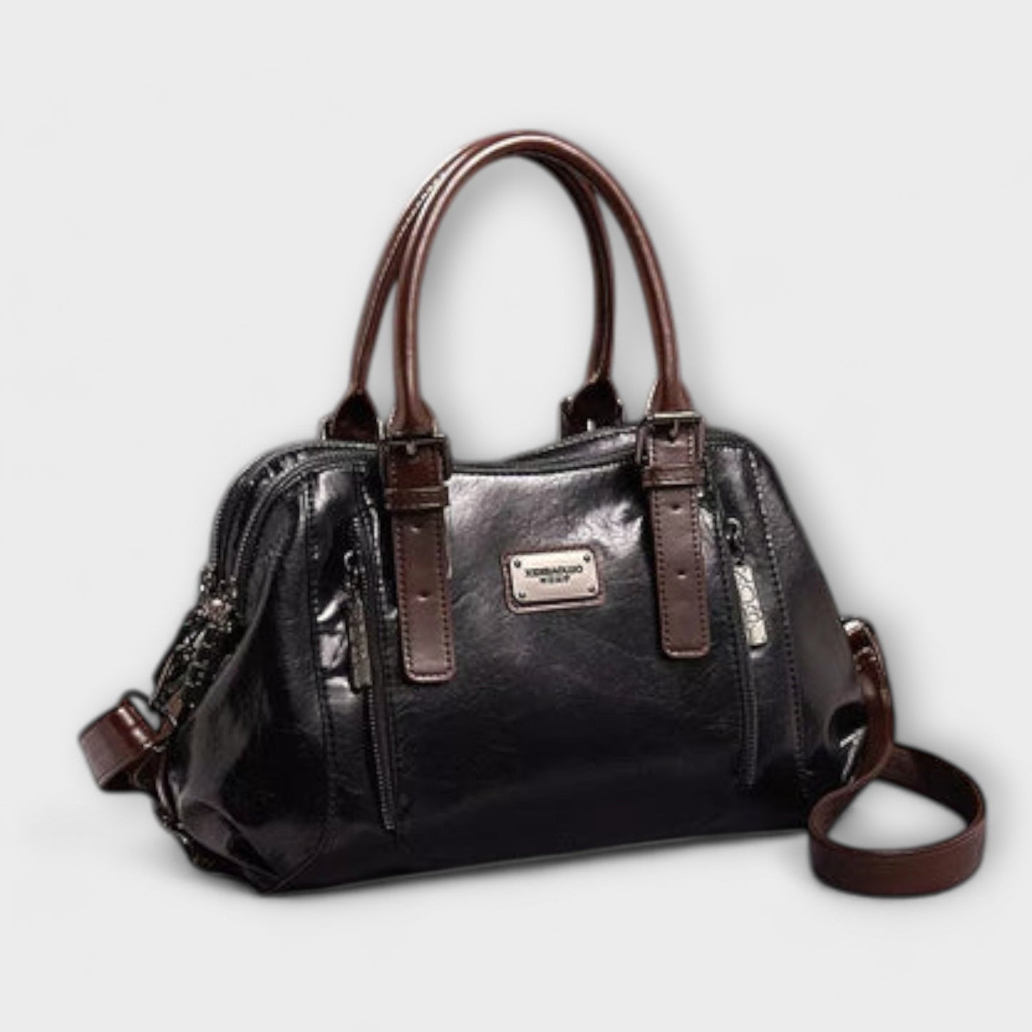 Elegante Damen Umhängetasche Leder