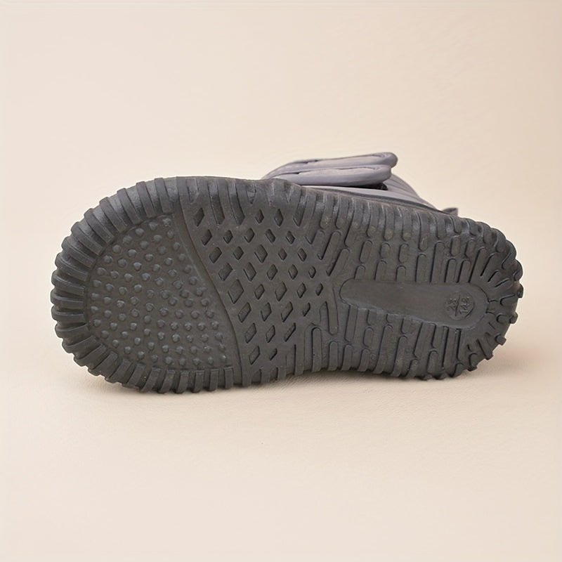 Kinder Winterstiefel Warm Fleece Rutschfest