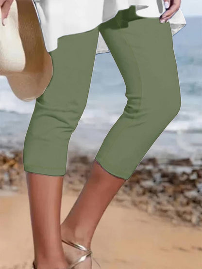 Norvielle Damen Leggings Bequem Alltag